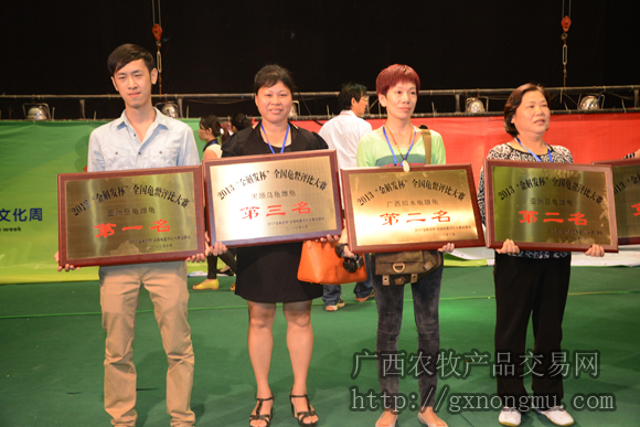 获奖单位合影留念